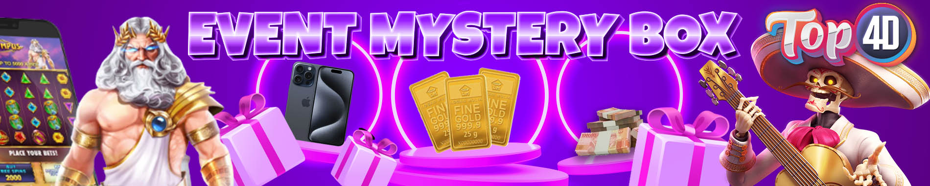 EVENT MISTERY BOX